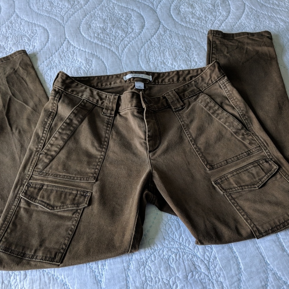 LOFT Marisa fit utility style pant size 8P